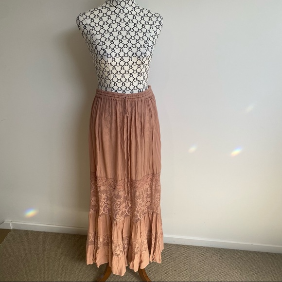 Tree of Life maxi skirt size M - Picture 2 of 5